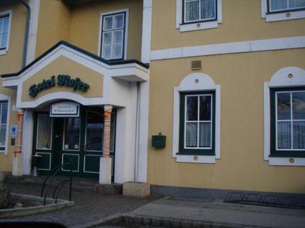 Hotel-Restaurant Moser Pöchlarn Eksteriør bilde