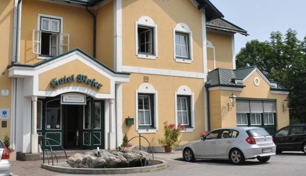 Hotel-Restaurant Moser Pöchlarn Eksteriør bilde