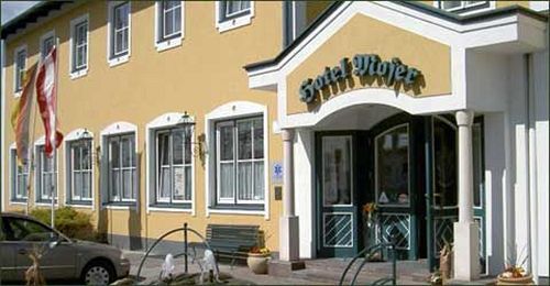 Hotel-Restaurant Moser Pöchlarn Eksteriør bilde